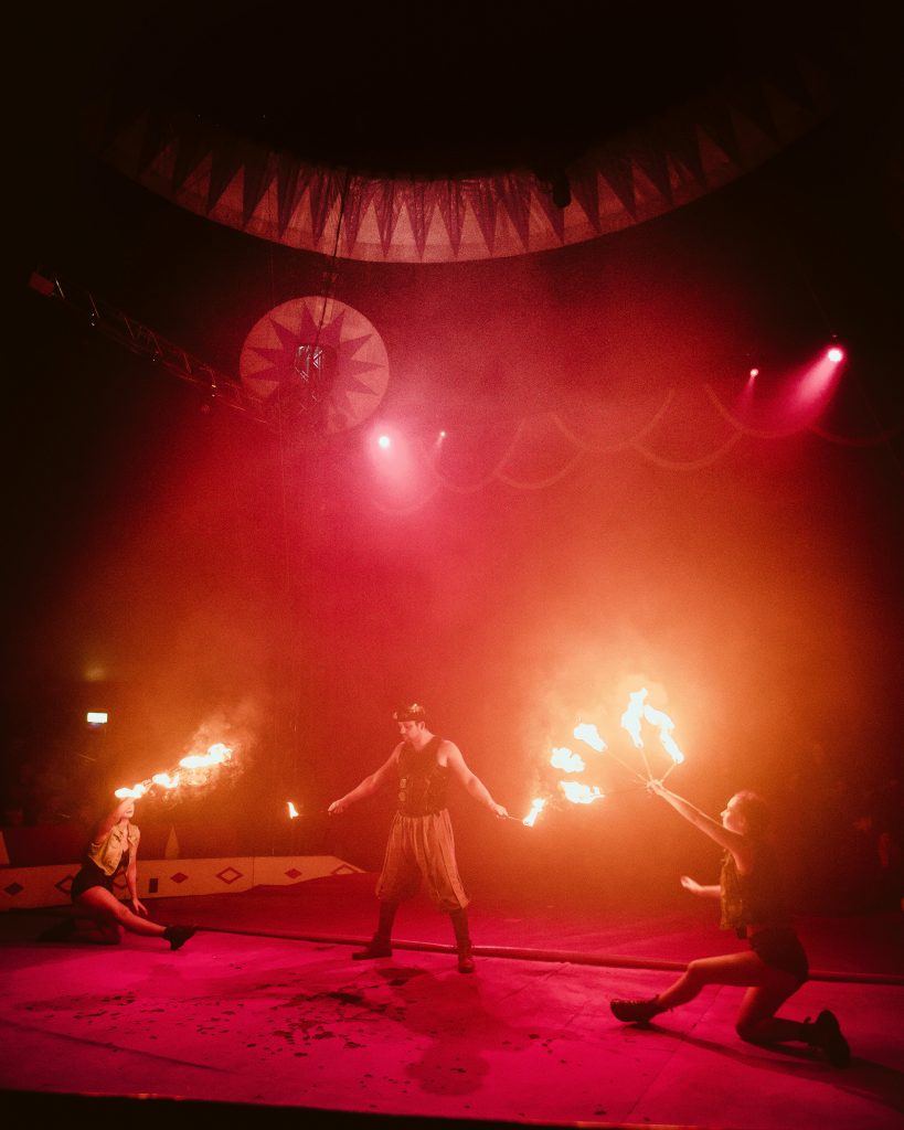 The Circus Funtasia Lands in Yeovil | Dazzling acrobatics, high 