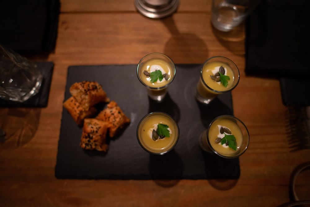 Vegan Butternut veloute