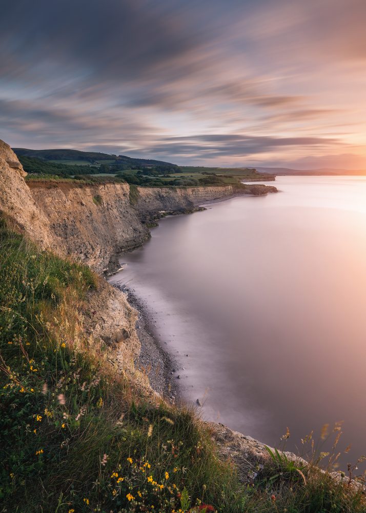 Kilve sunset