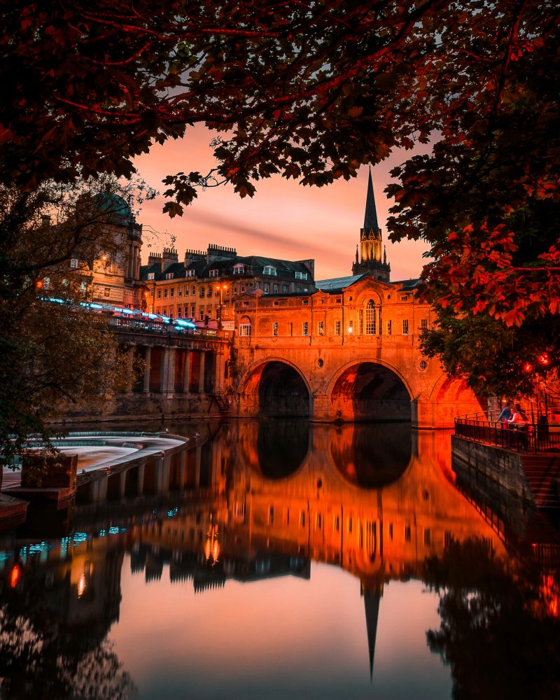 Pulteney Bridge at Dusk