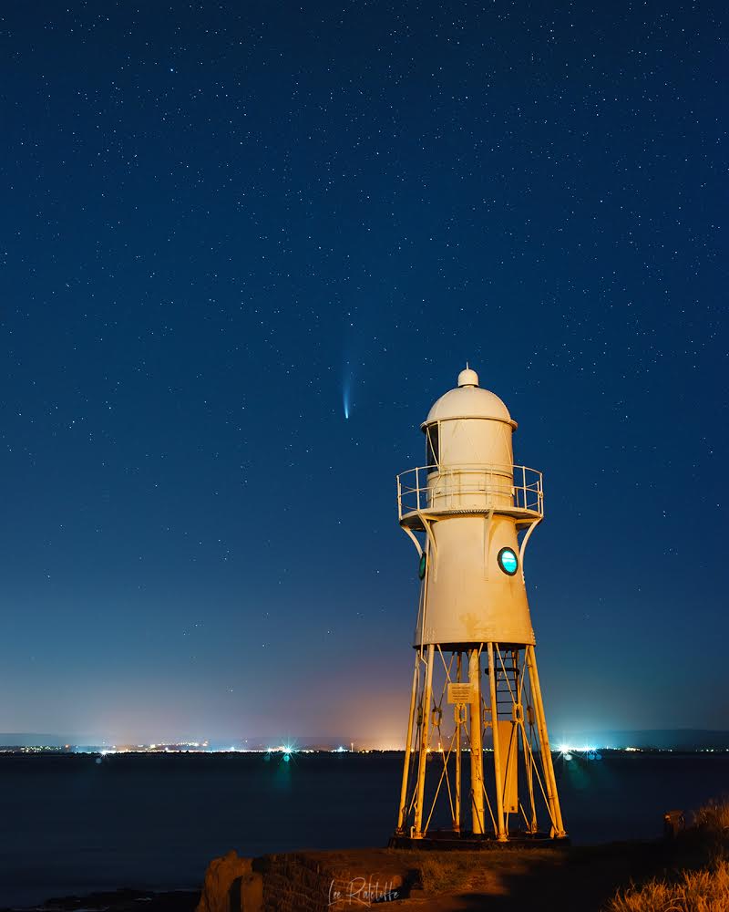 Comet-Neowise-Portishead