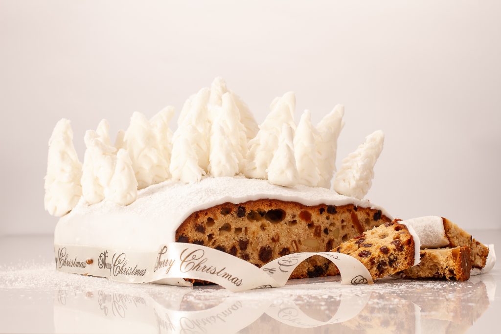 Dreaming of a white Christmas cake Festive food with Steve James