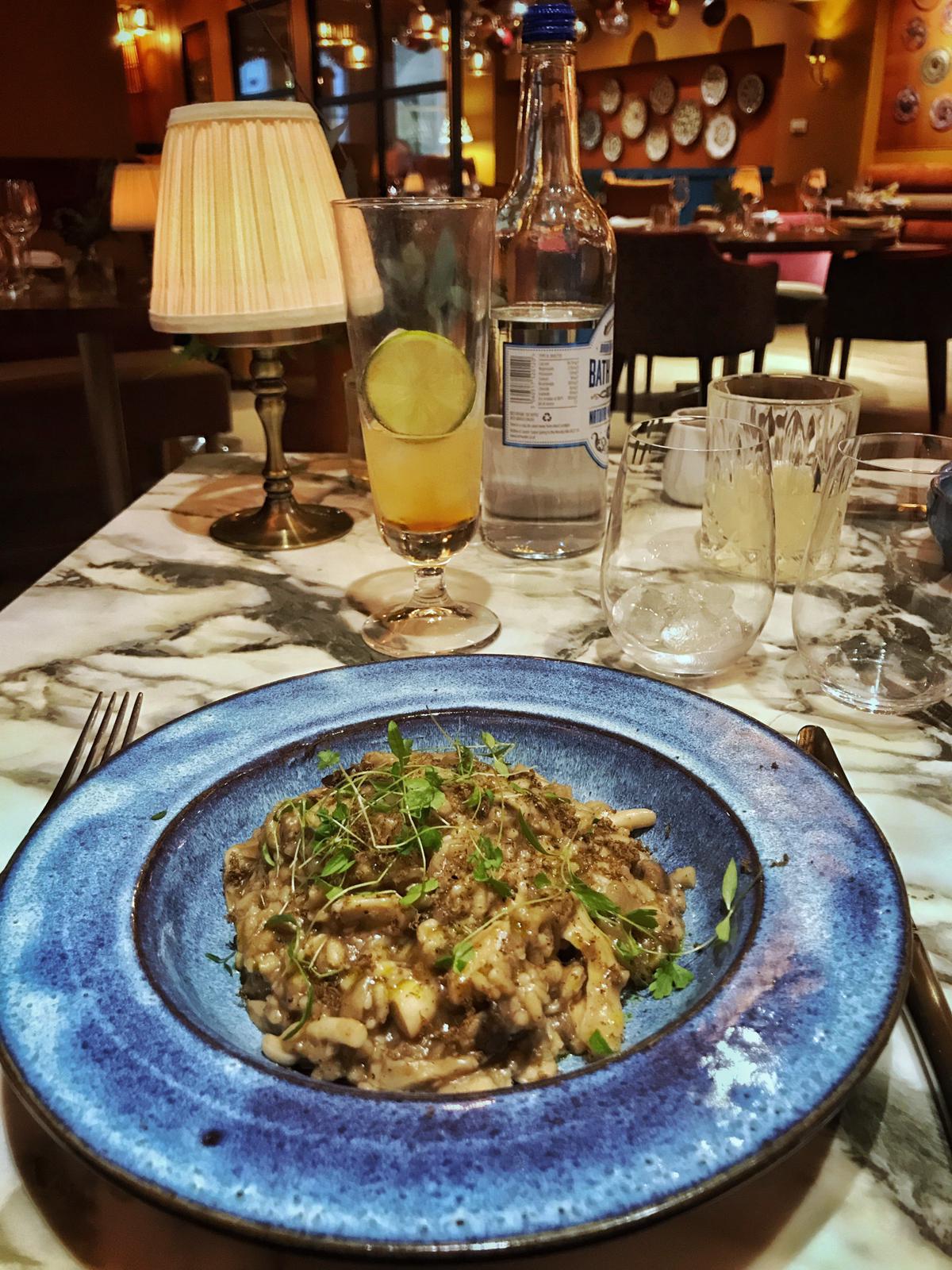 Mushroom-risotto-Plate-Bathwick