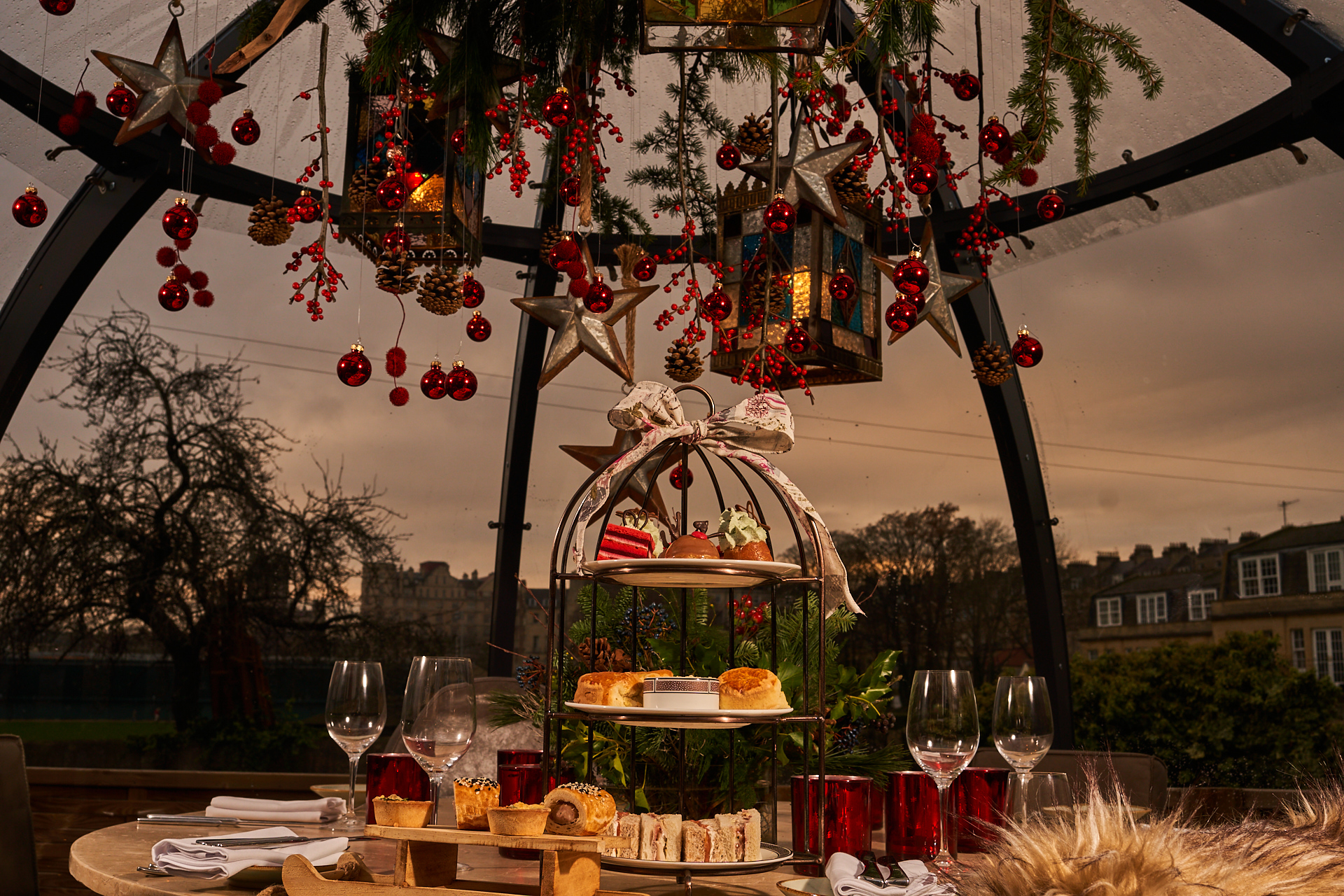 Dining-domes-at-Plate-Bathwick