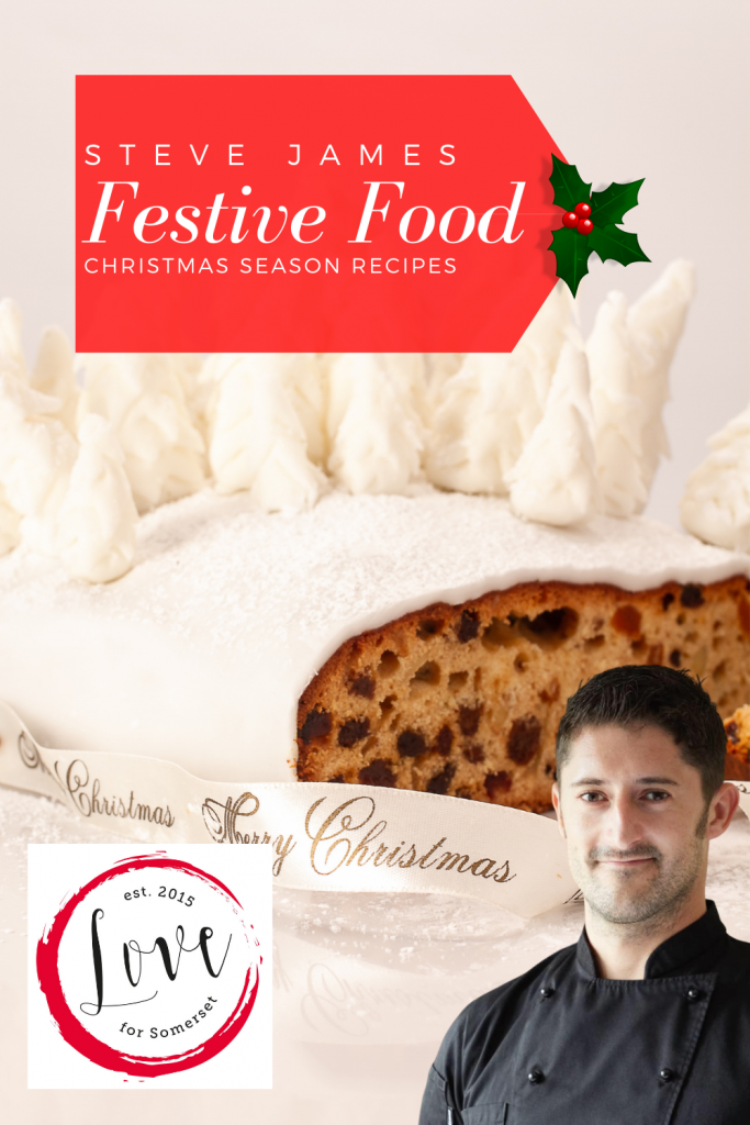 Dreaming of a white Christmas cake | Festive food with Steve James